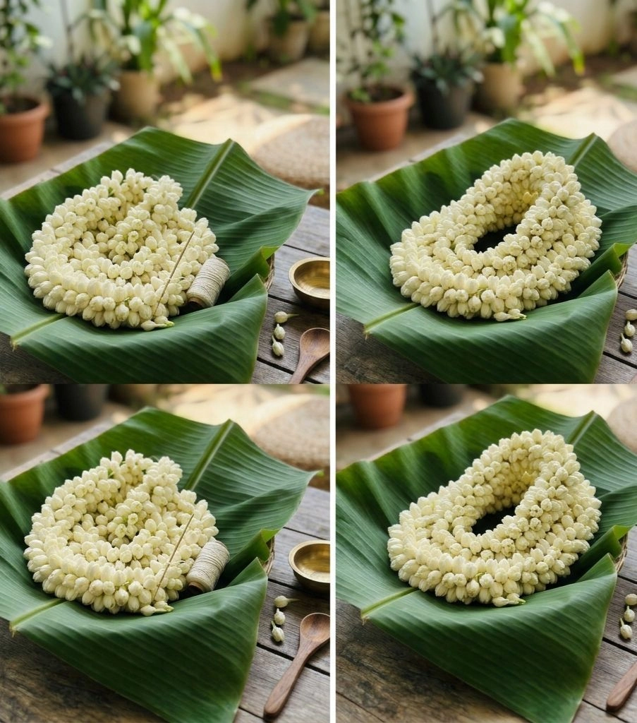 Thick Artificial jasmine - 16" (1 muzham) 1