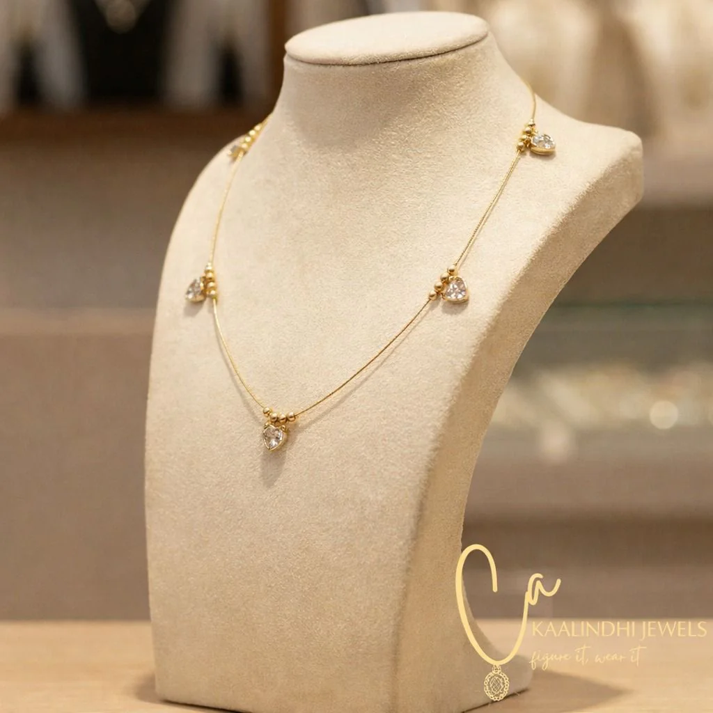 Korean Style Crystal Choker 2