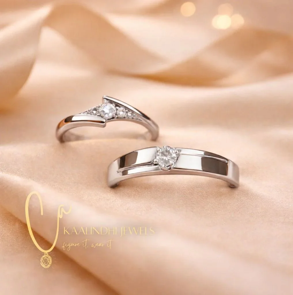 Valentine's day matching couples Rings