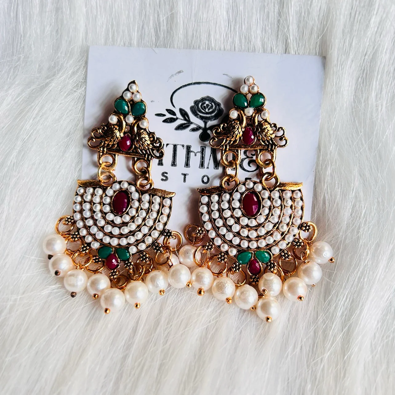 Heritage Pearl Earrings 1