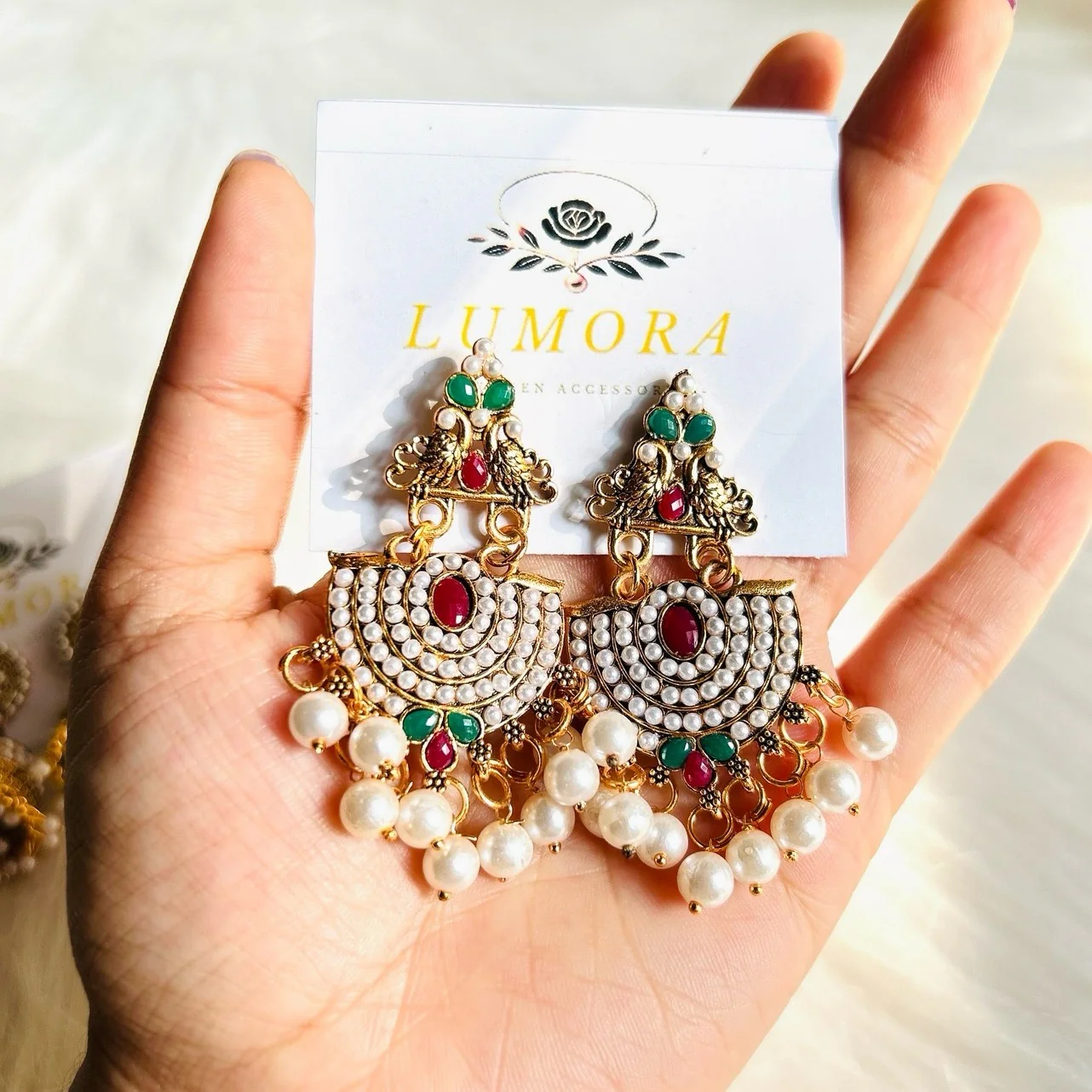 Heritage Pearl Earrings 2