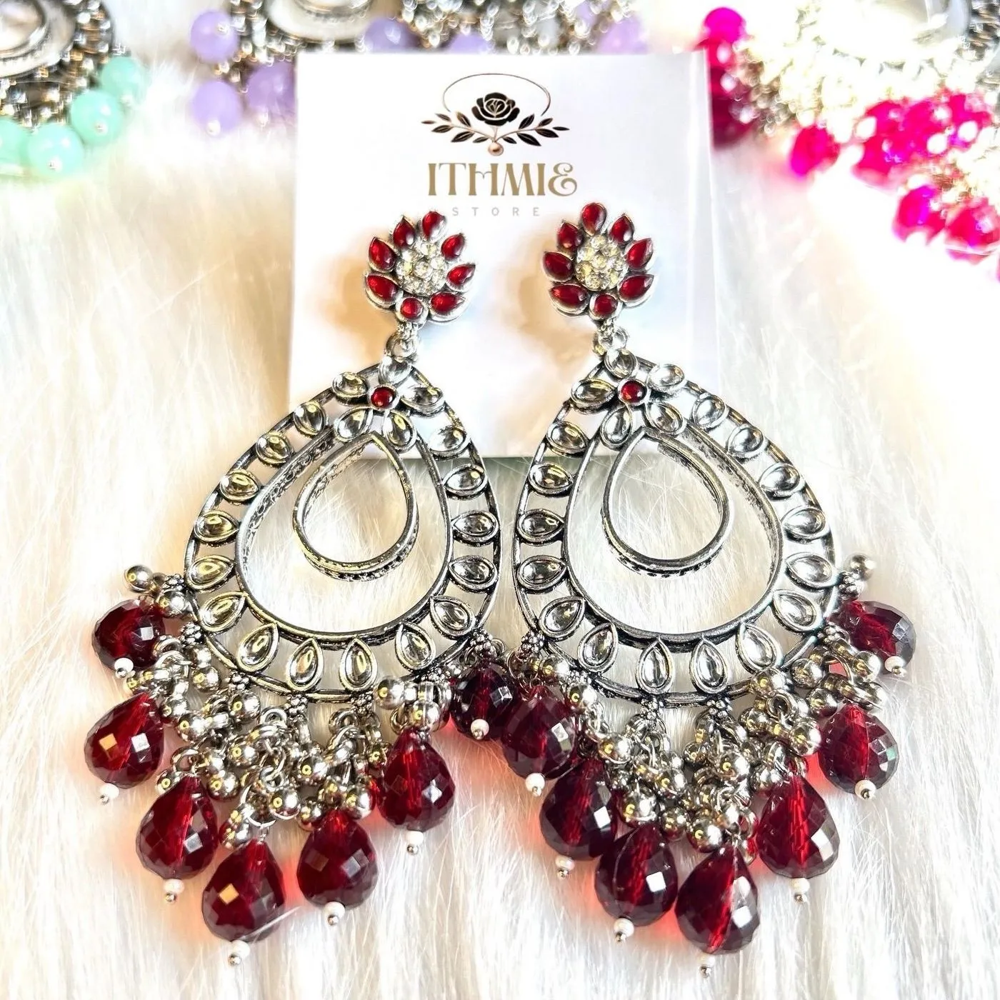 Deep wine elegance crafted for timeless statement glamour