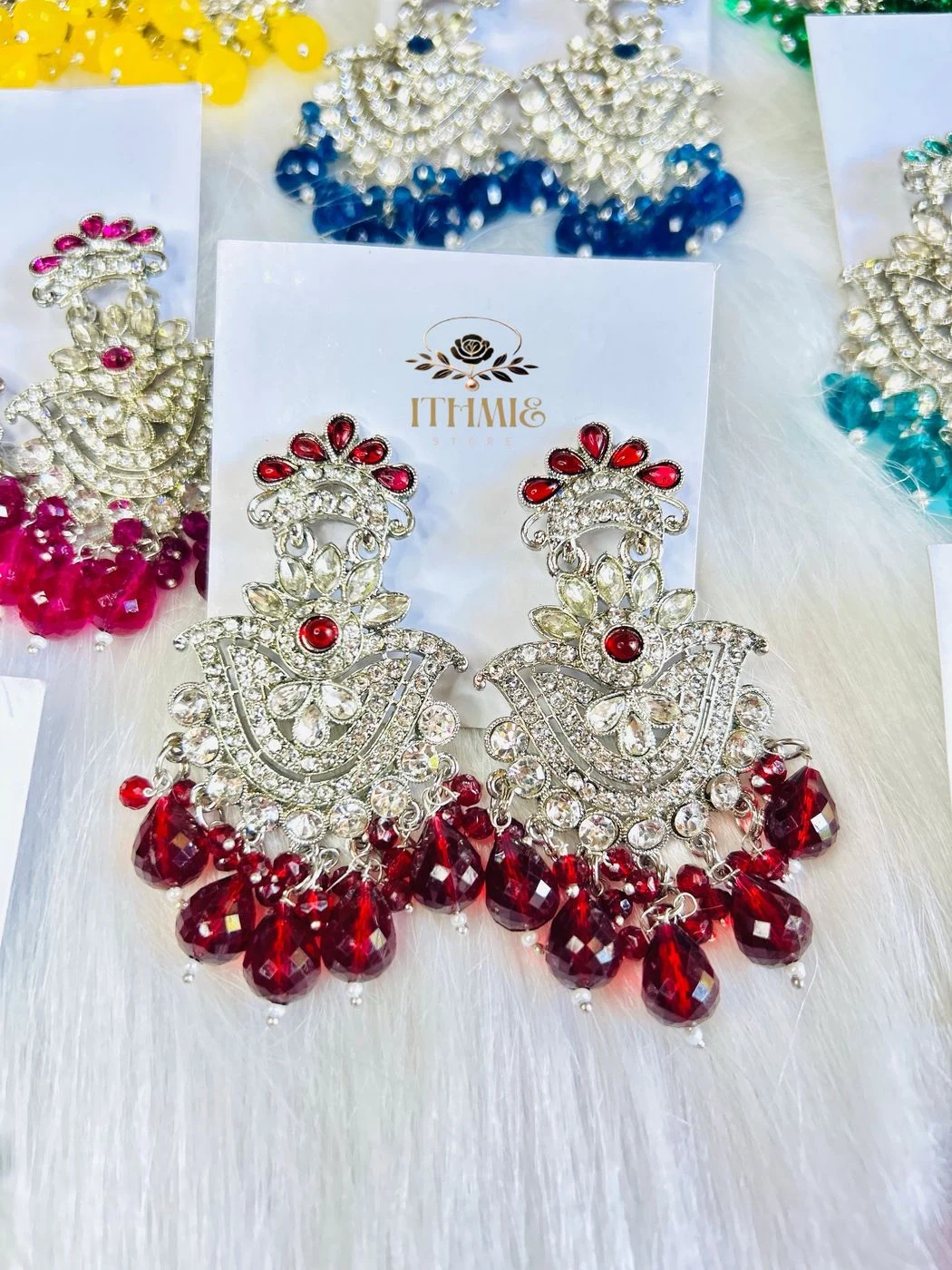 Radiant ruby brilliance crafted with timeless elegance