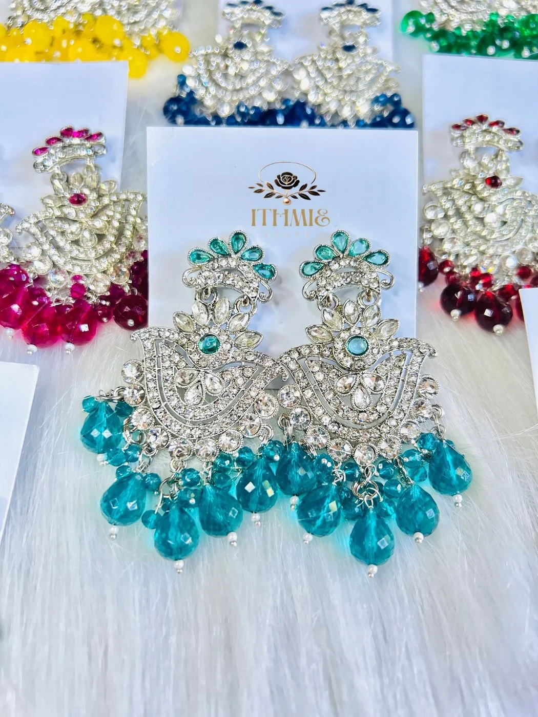 Refreshing turquoise sparkle crafted with timeless elegance