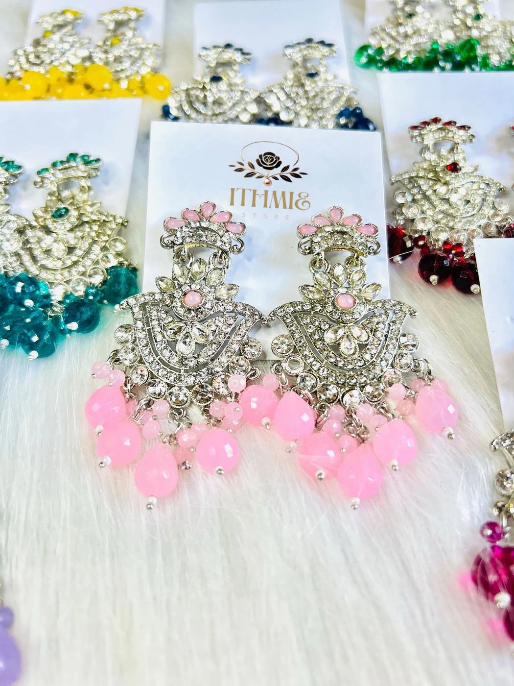 Blush Pink & Silver Soft blush elegance crafted with timeless charm