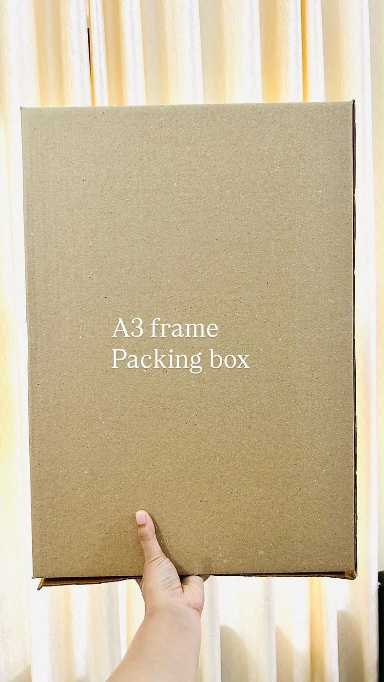 A3 Frame Packing Box – 3 Ply | 150 GSM (Upto 100 MOQ) 1