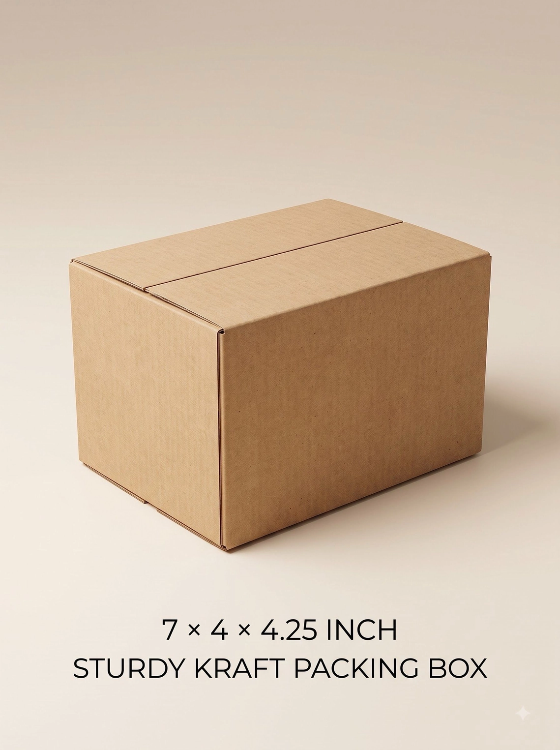 Corrugated Packaging Boxes 7 × 4 × 4.25 Inches – Pack of 20 2