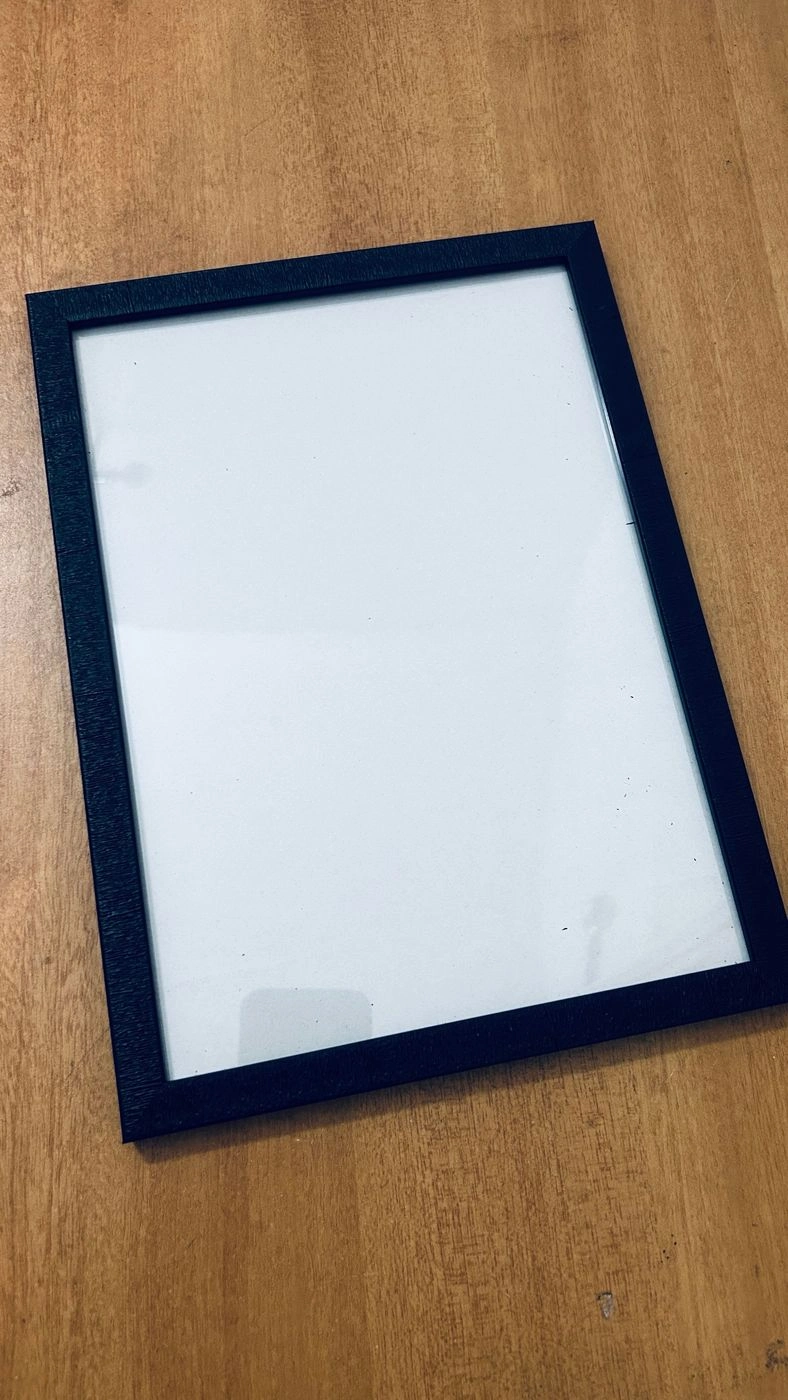 A4 Black Photo Frames for Wall & Home Decoration – Pack of 6 2