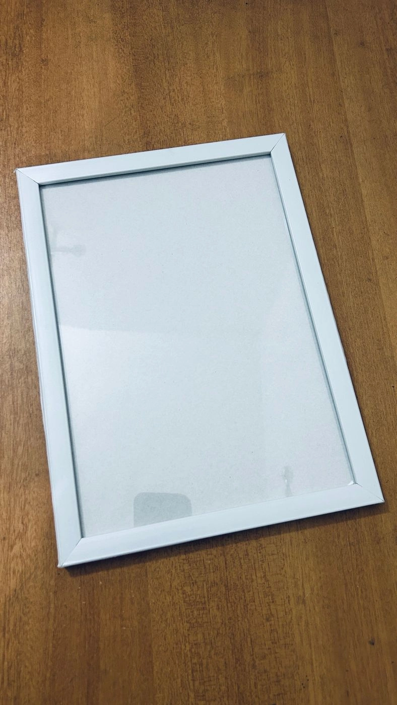 A4 White Wooden Photo Frame for Wall Decoration – Pack of 6 2