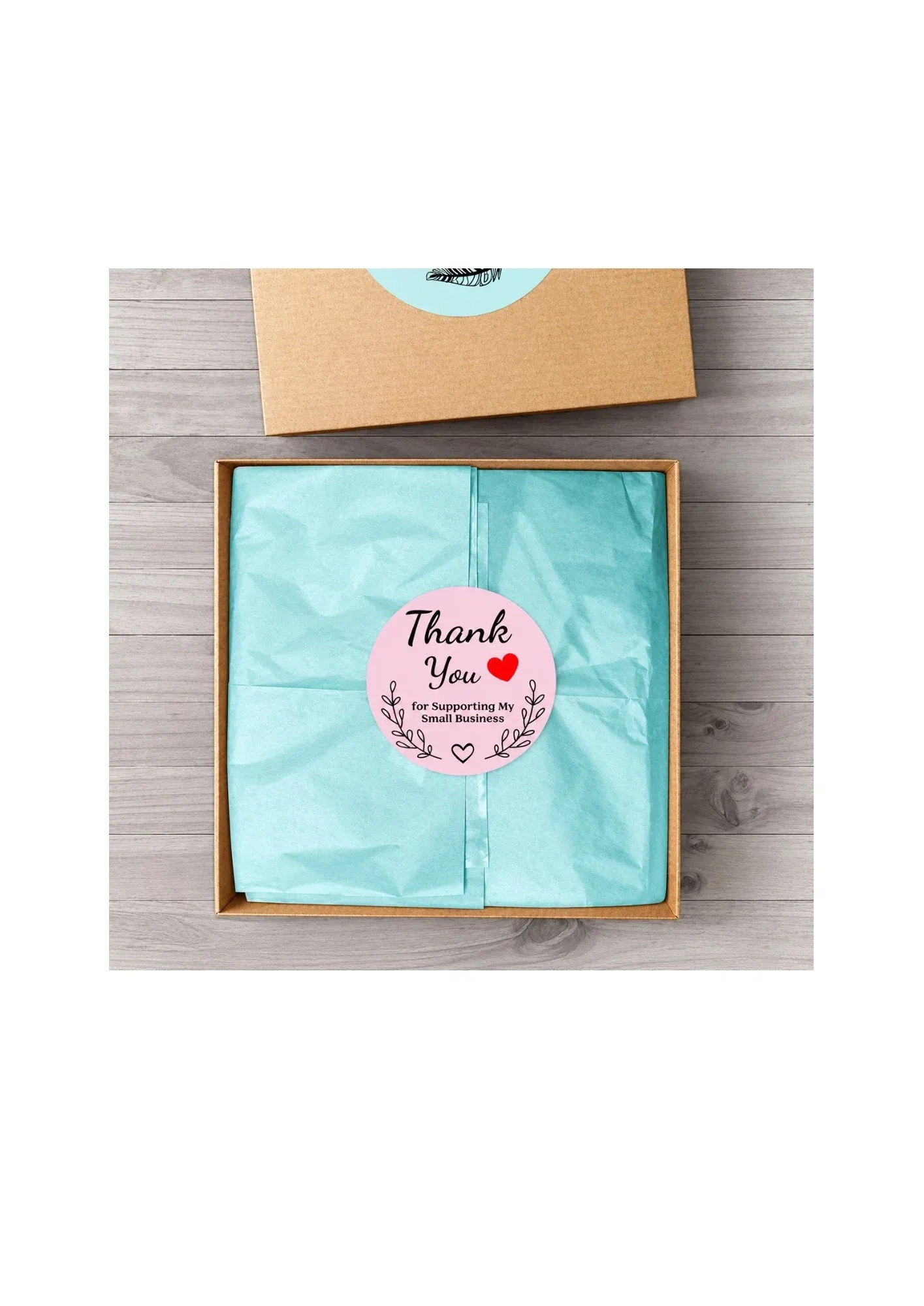 500 Pcs Round Thank You Stickers for Small Business | Self-Adhesive Packaging Labels for Gifts, Boxes, Envelopes & Orders 2
