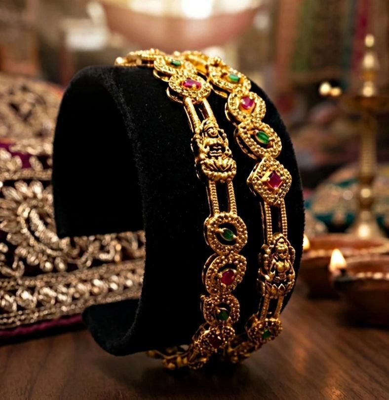Temple Jewellery Bangles