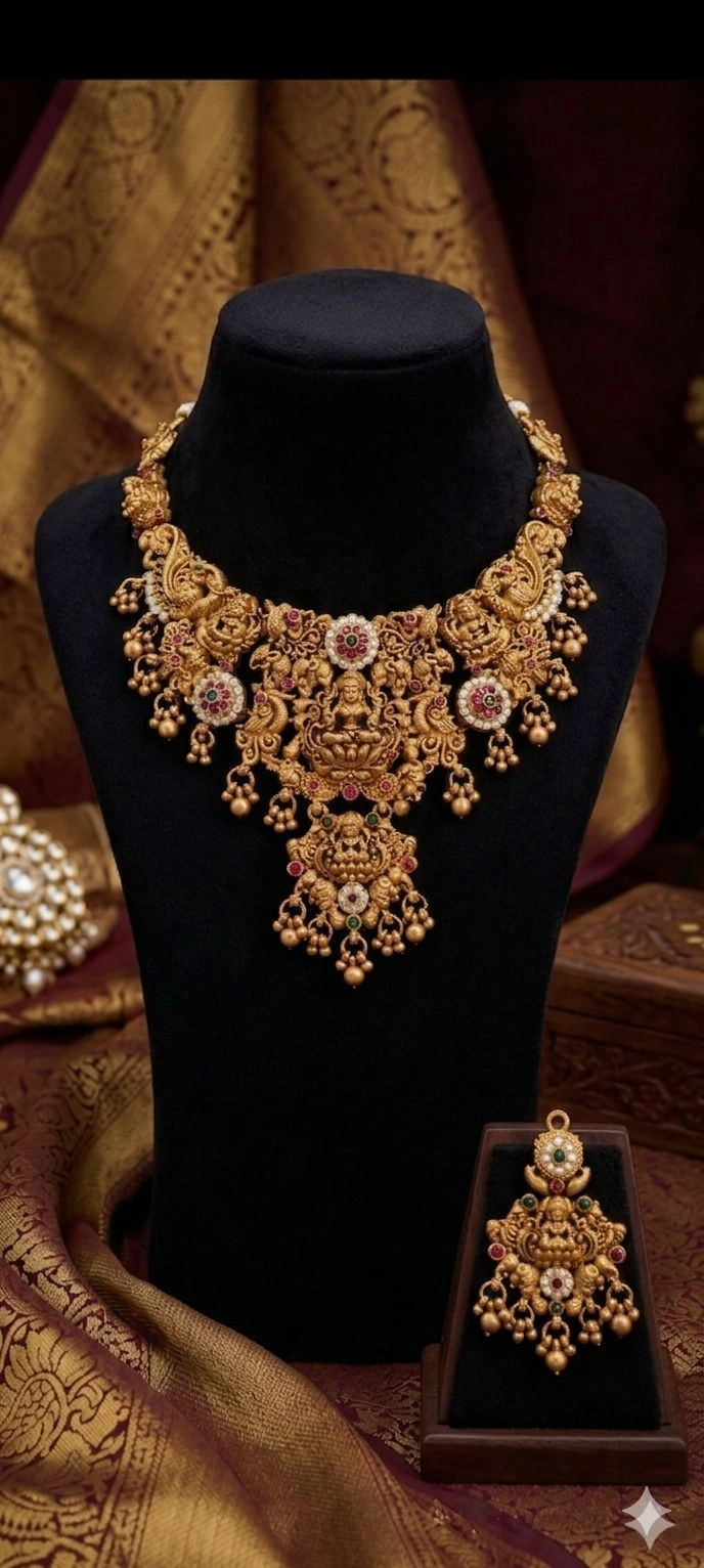 GAJAMUKHA LAKSHMI CHOKER 4