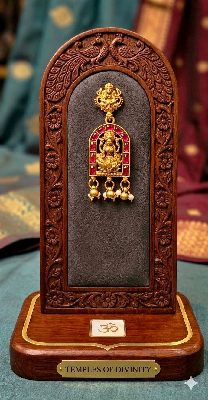 Gajamukha Lakshmi choker 3