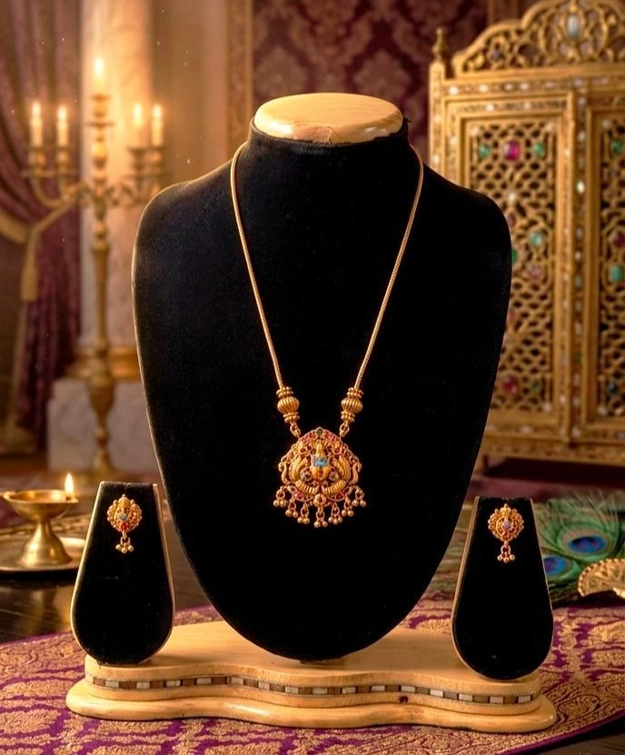 Meenakari Lakshmi short chain