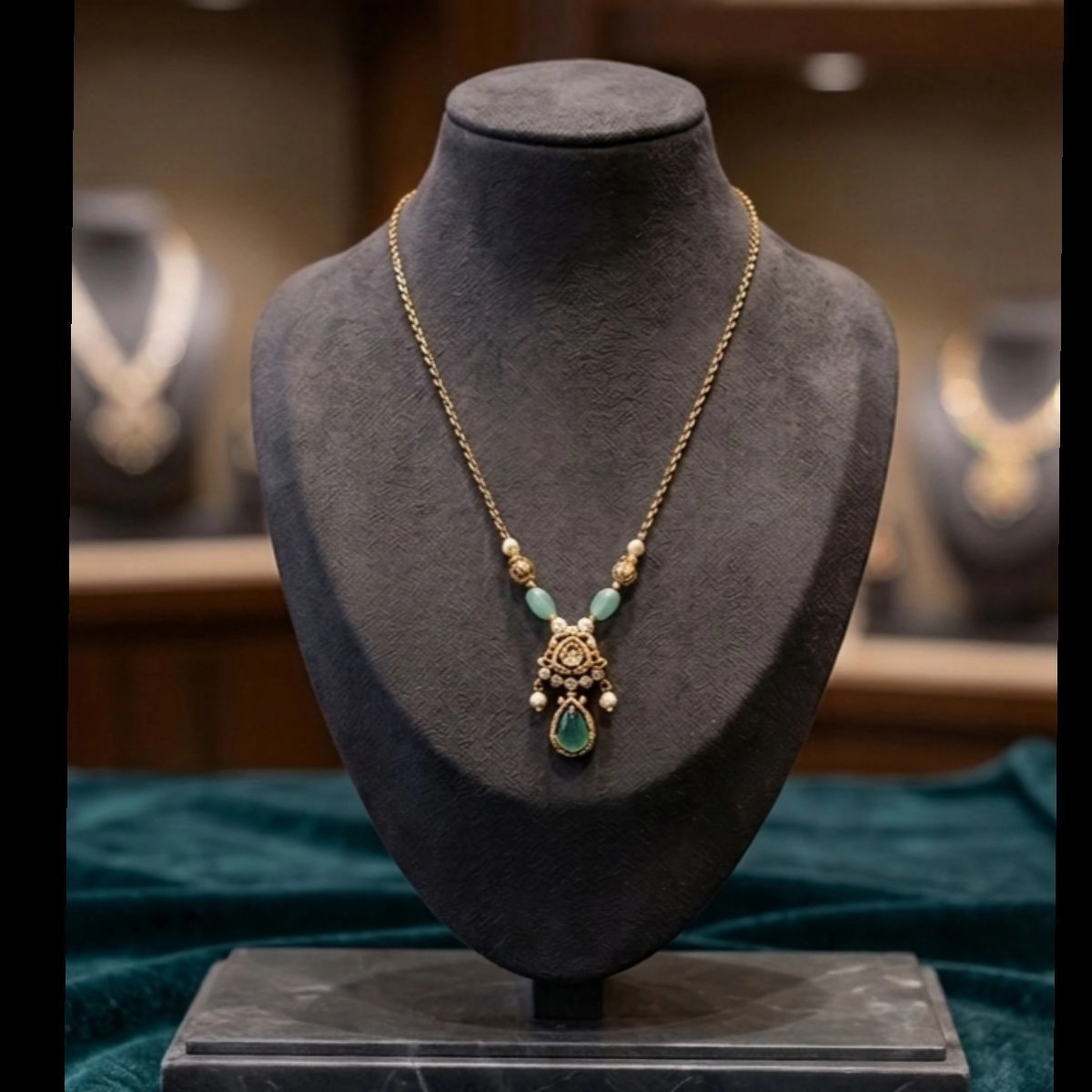 Green diamond short chain