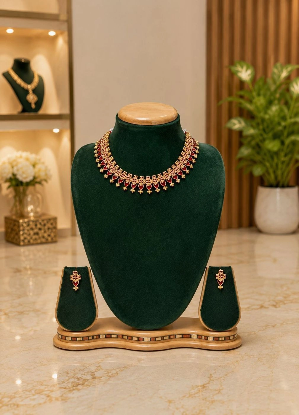GOPI PALAKKA RED SHORT HARAM