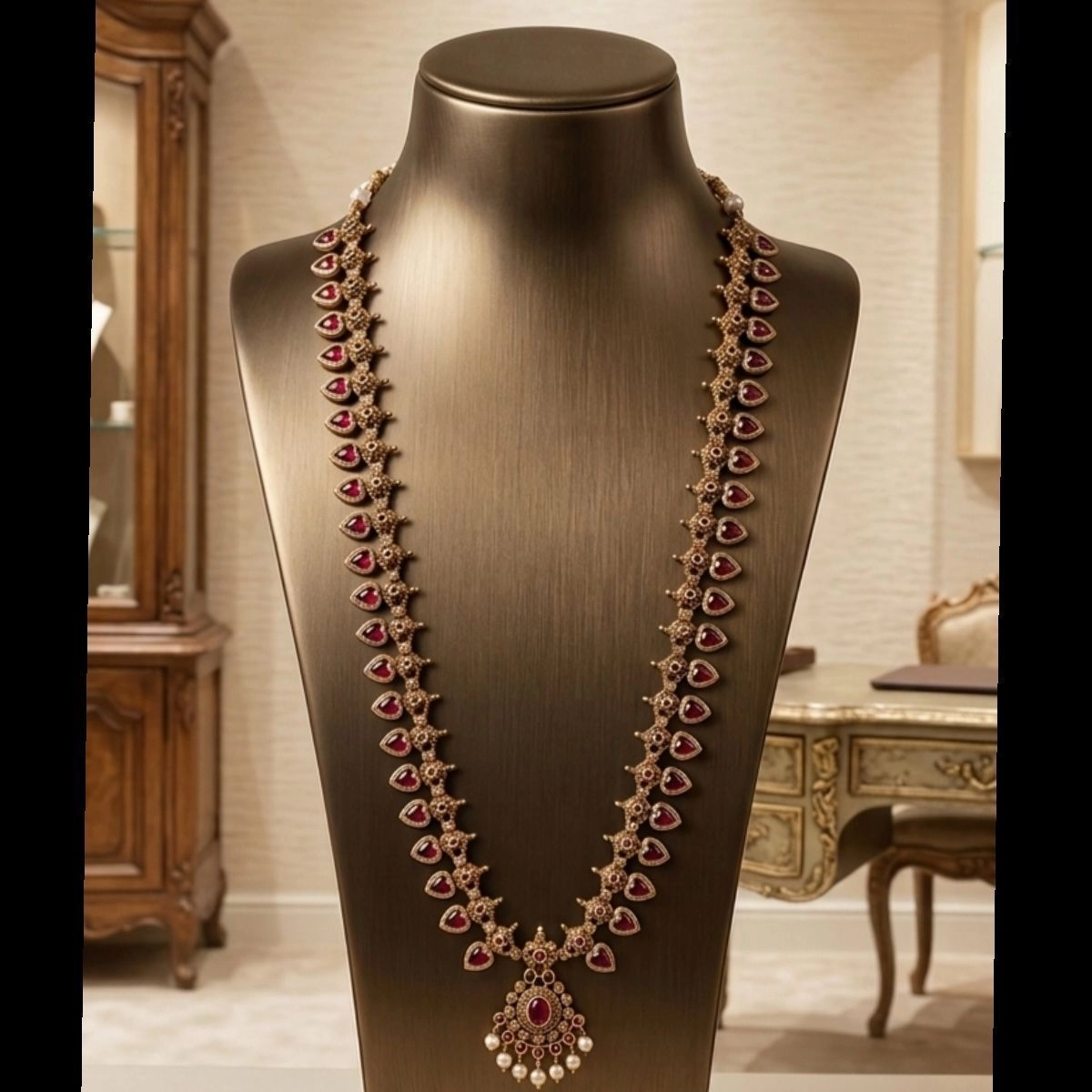 GOPI PALAKKA RUBY KEMP STONE LONG HARAM