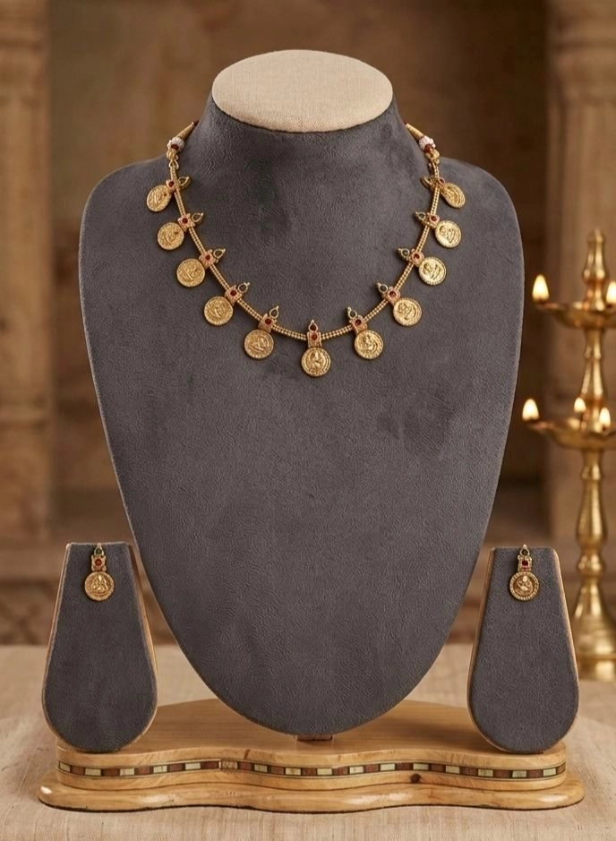 Kemp Coin Necklace