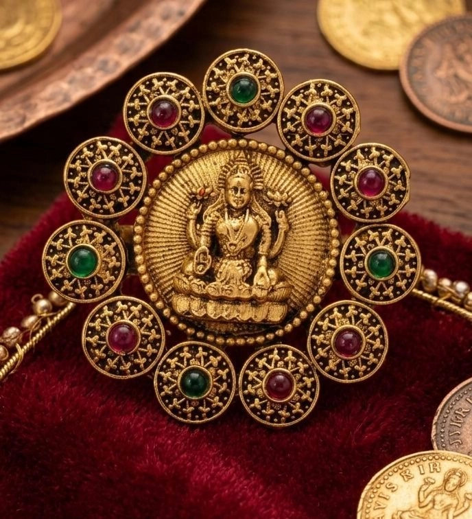 Antique Lakshmi Ring