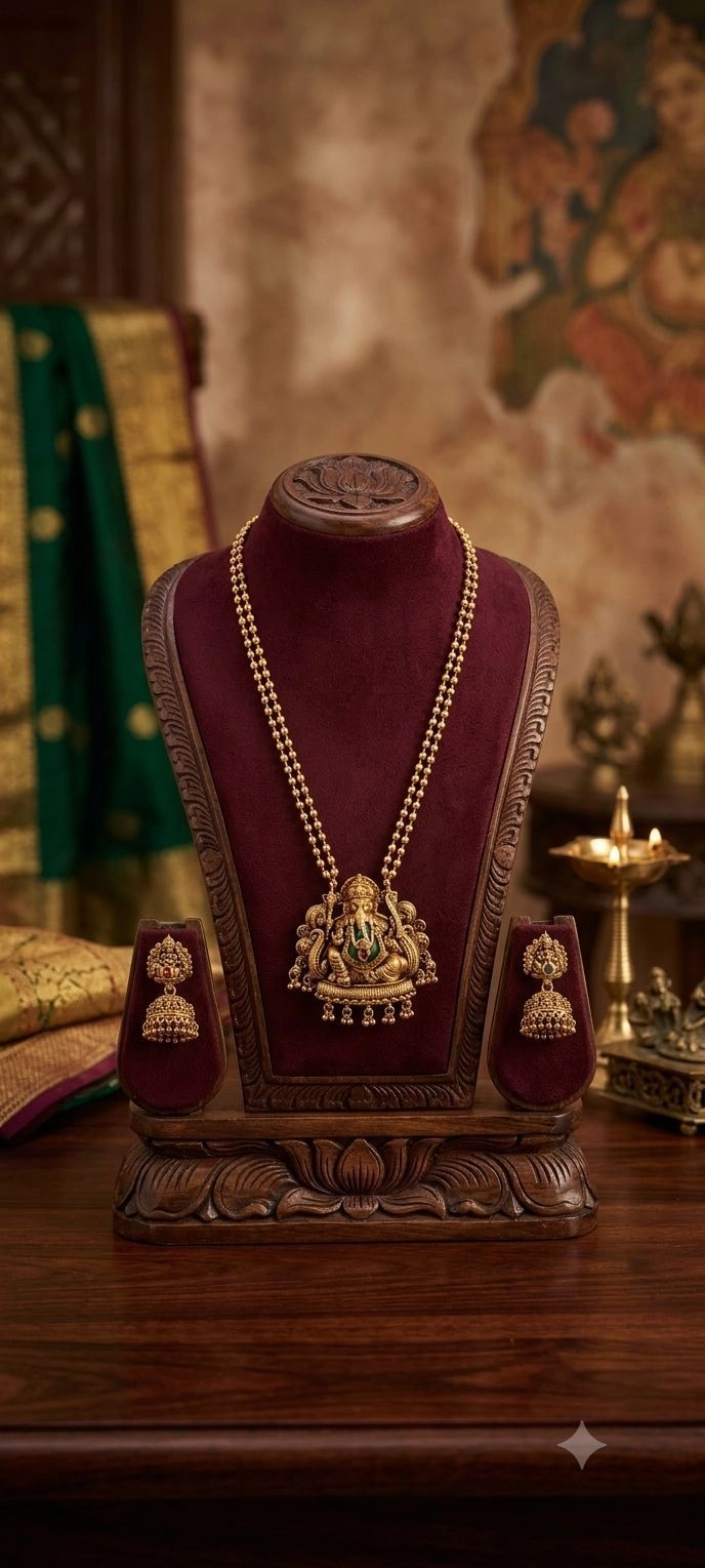 Ganesha Long Haram 1