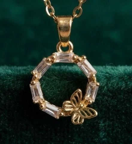 Anti Turnish Butterfly Pendant 2