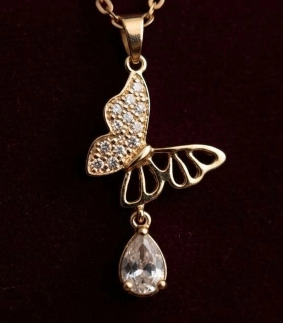 Anti Turnish Butterfly Pendant 2