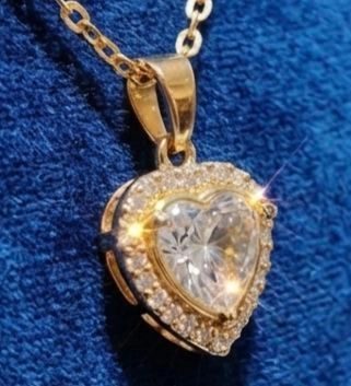 Anti Turnish Heart Pendant 2
