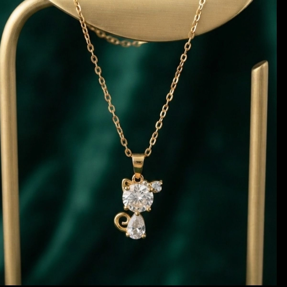 Anti Turnish Kitty Pendant 1