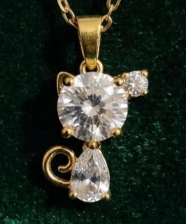 Anti Turnish Kitty Pendant 2