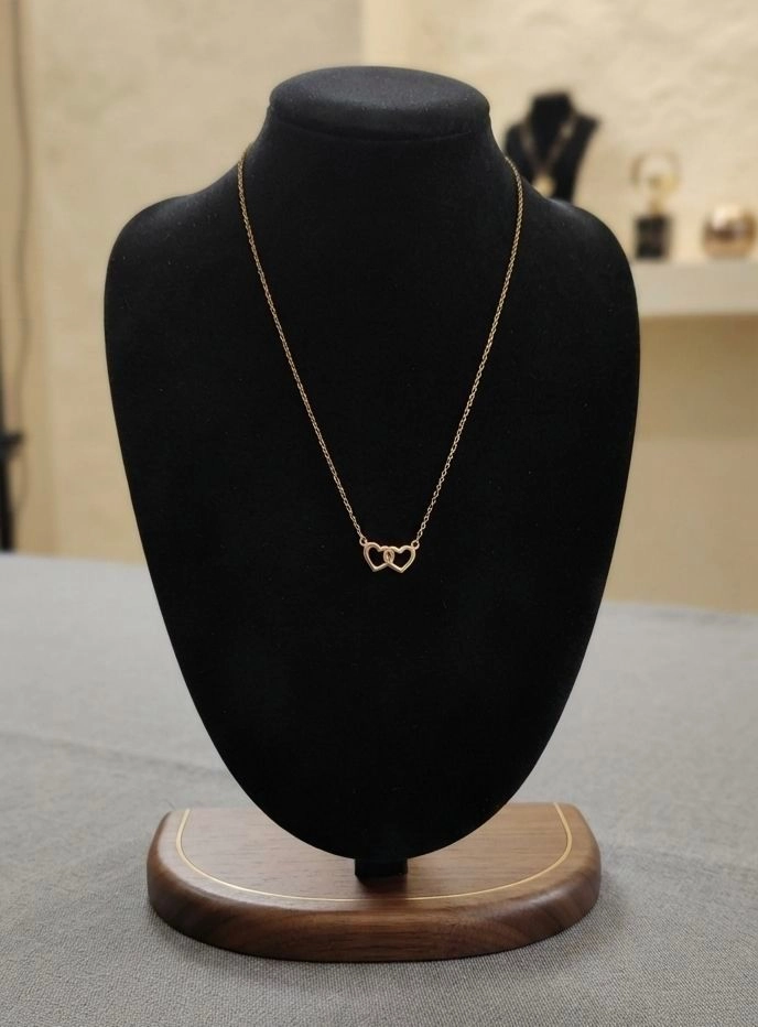 Anti Turnish dual heart Pendant 1