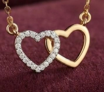 Anti Turnish dual heart Pendant 2
