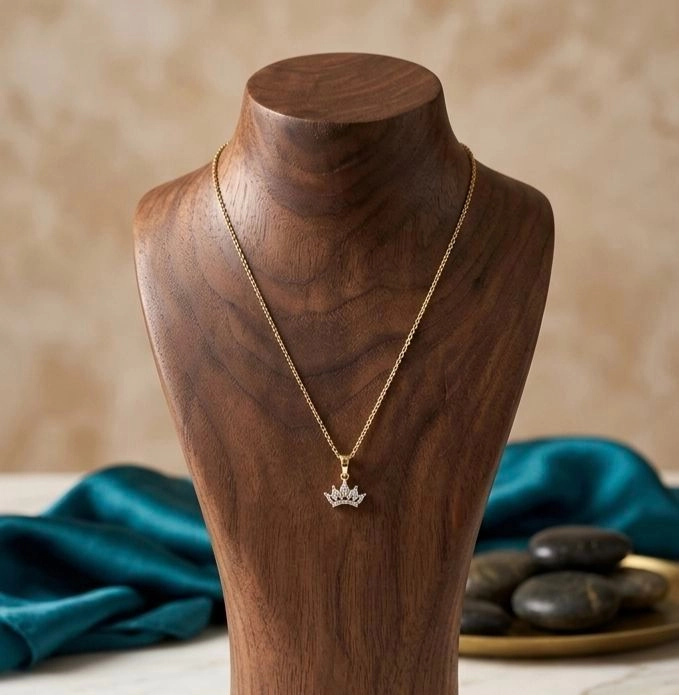 Anti Turnish Crown pendant 1