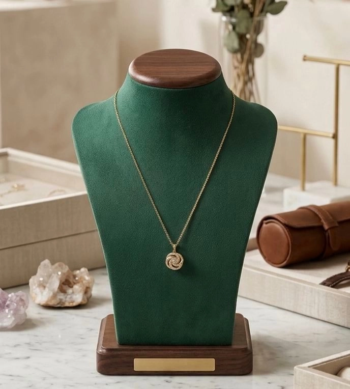 Anti Turnish Floral Pendant 1