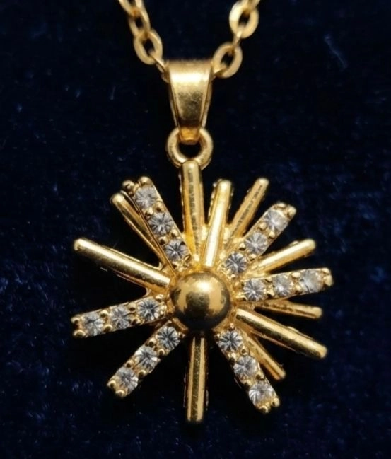 Anti Turnish Star Pendant 2