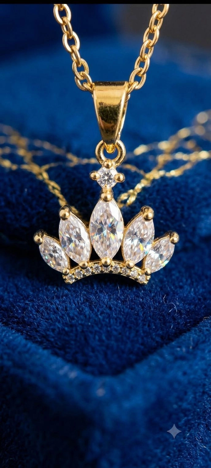Anti Turnish Crown pendant 2
