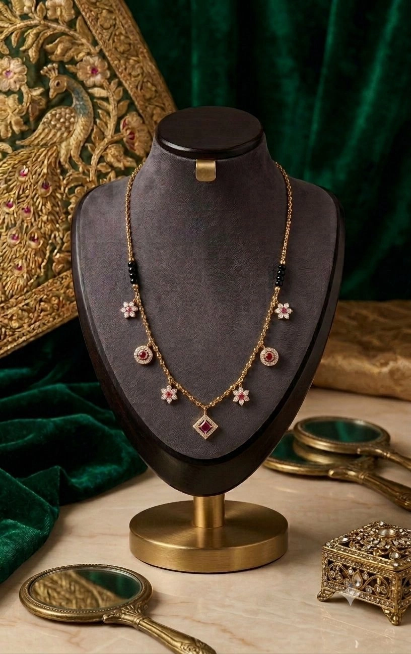 Karimani Mala Ruby Pendant