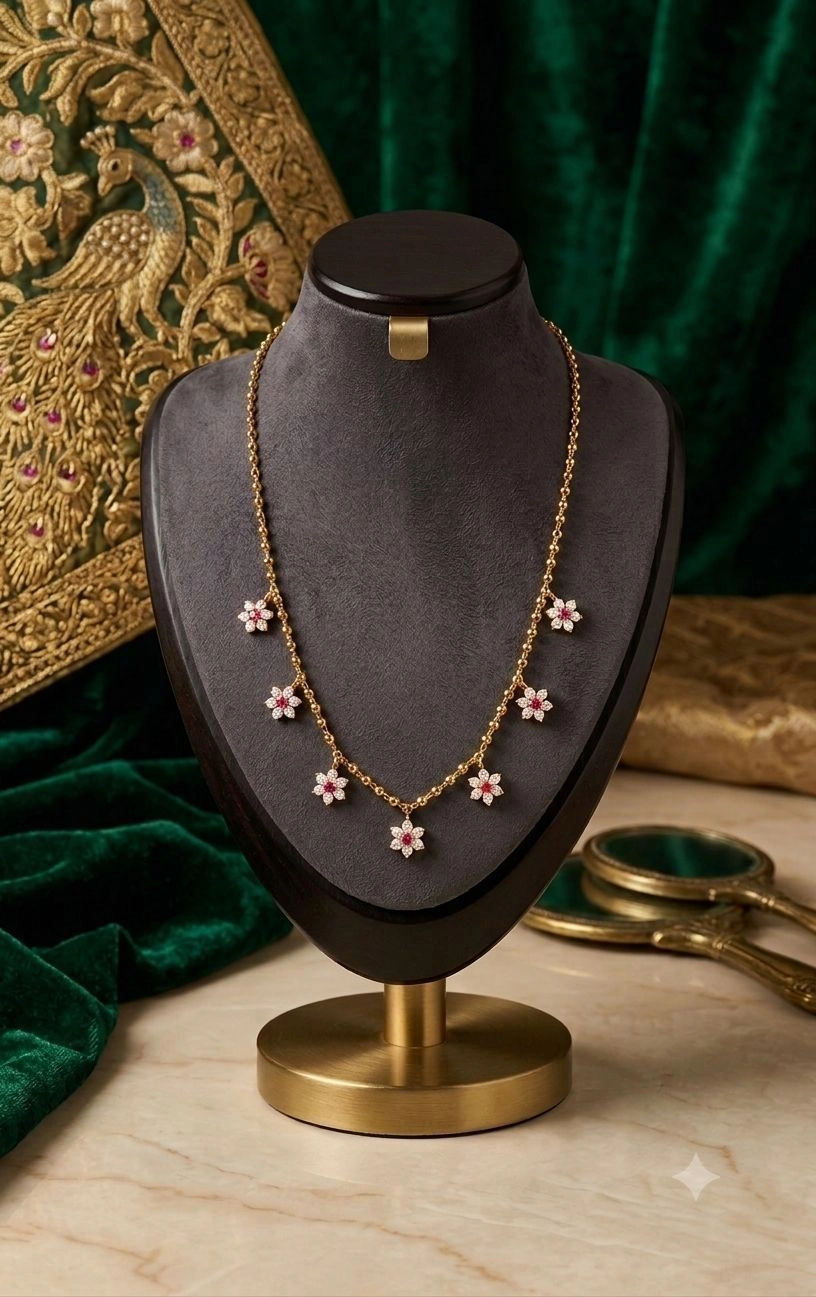 Cherry Blossom Necklace