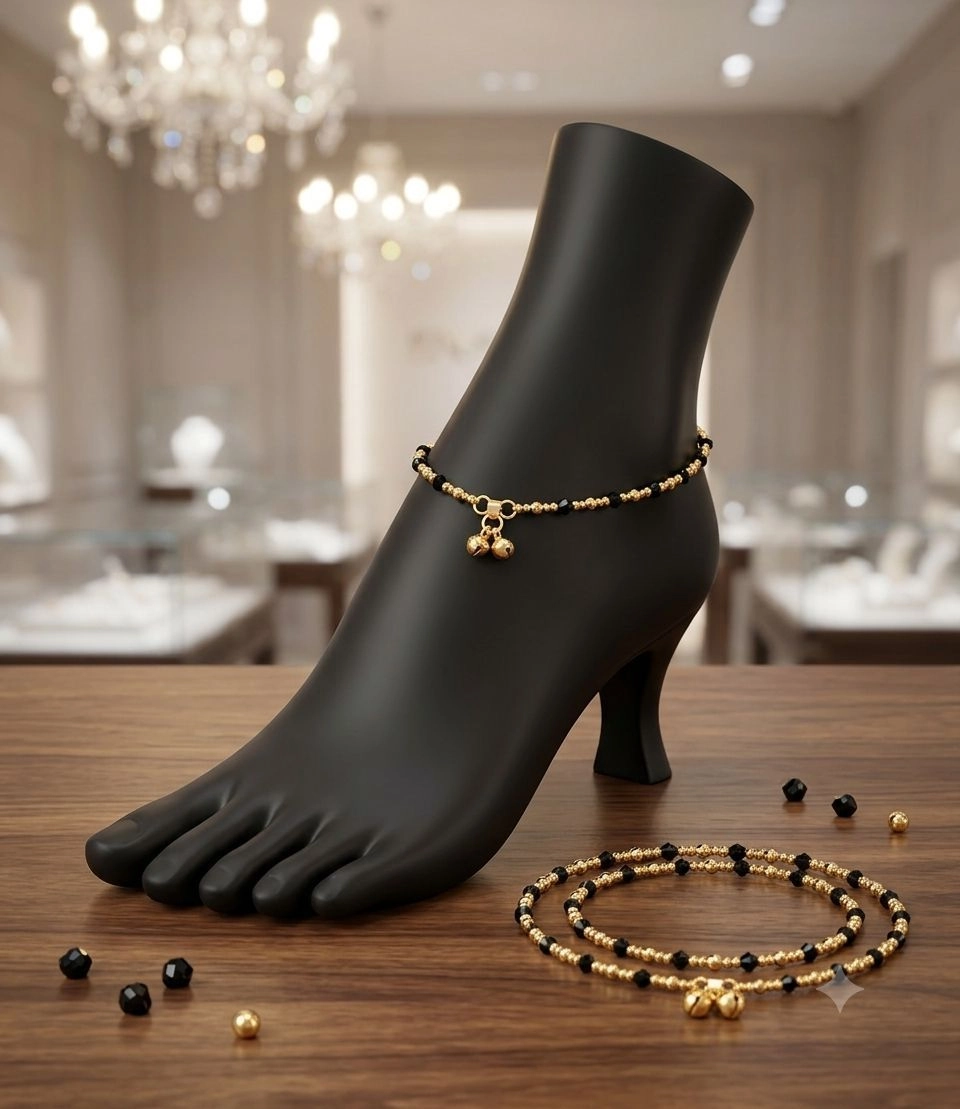 Nazariya Ghungroo Anklet
