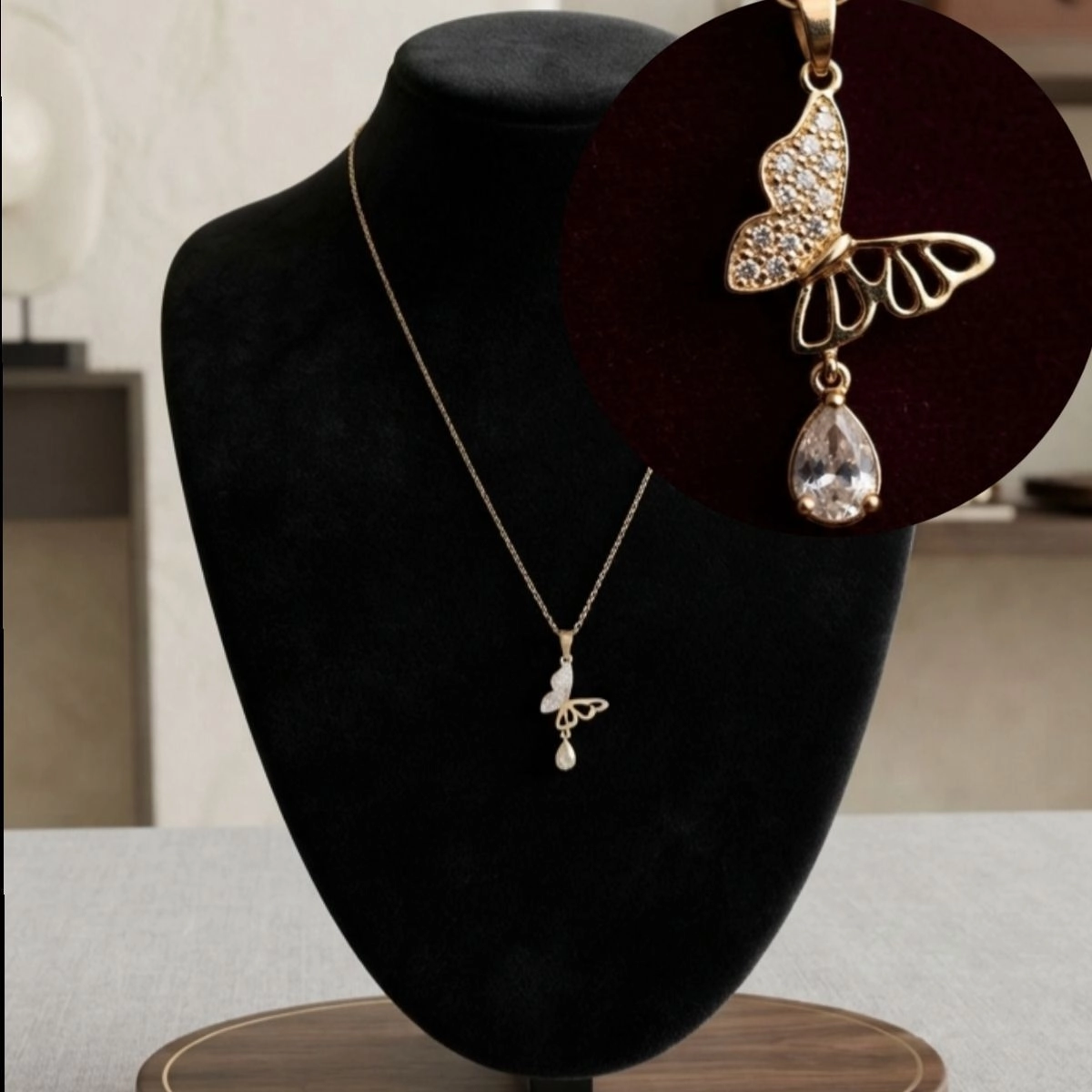 Anti Turnish Butterfly Star Pendant
