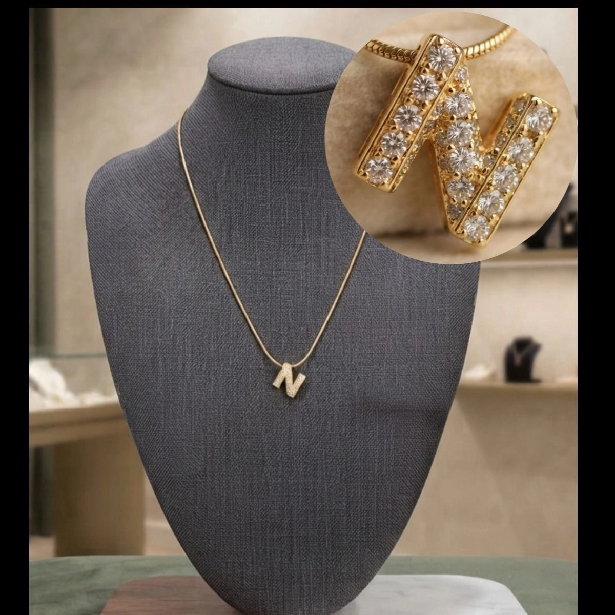 N alphabet chain