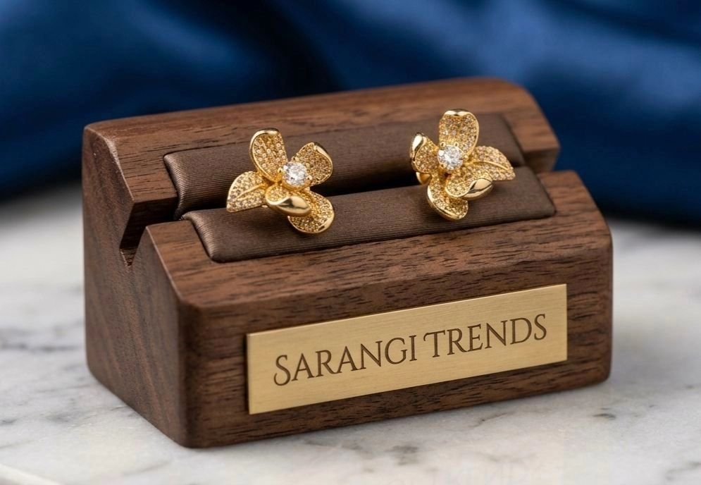 Anti Turnish Floral earrings