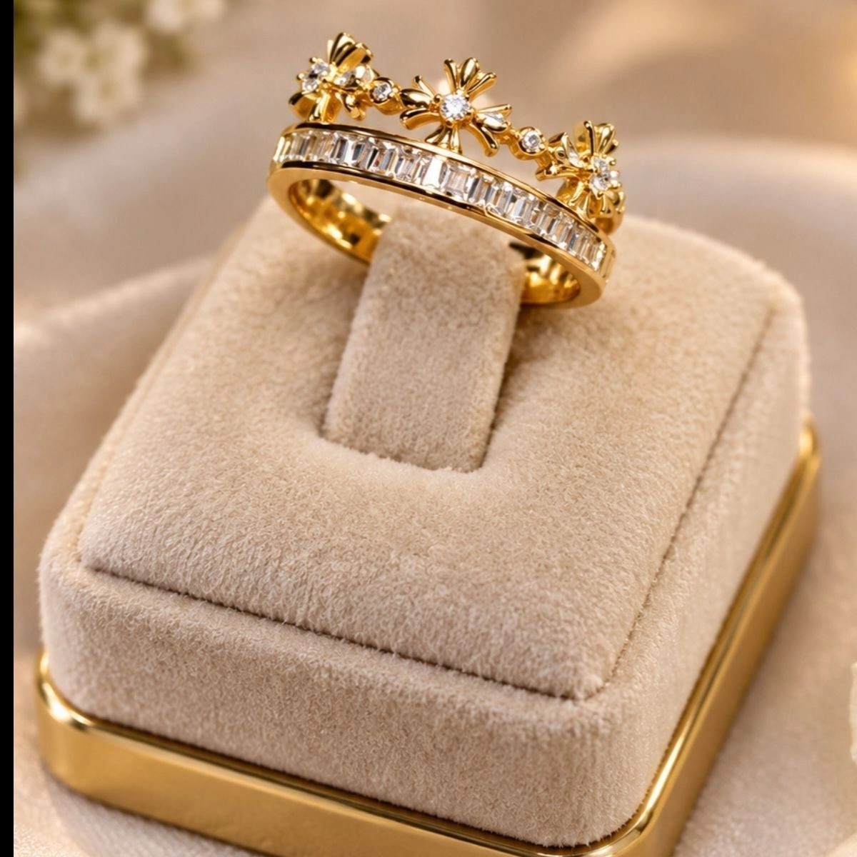 Royal Tiyara Ring