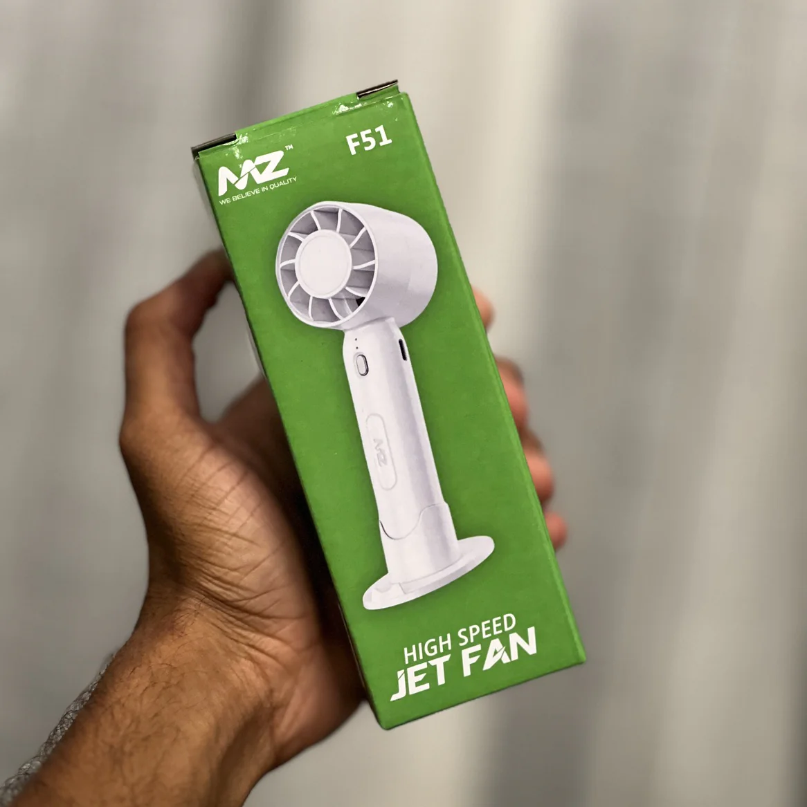 HandHeld Fan For Multi Purpose Mz F51