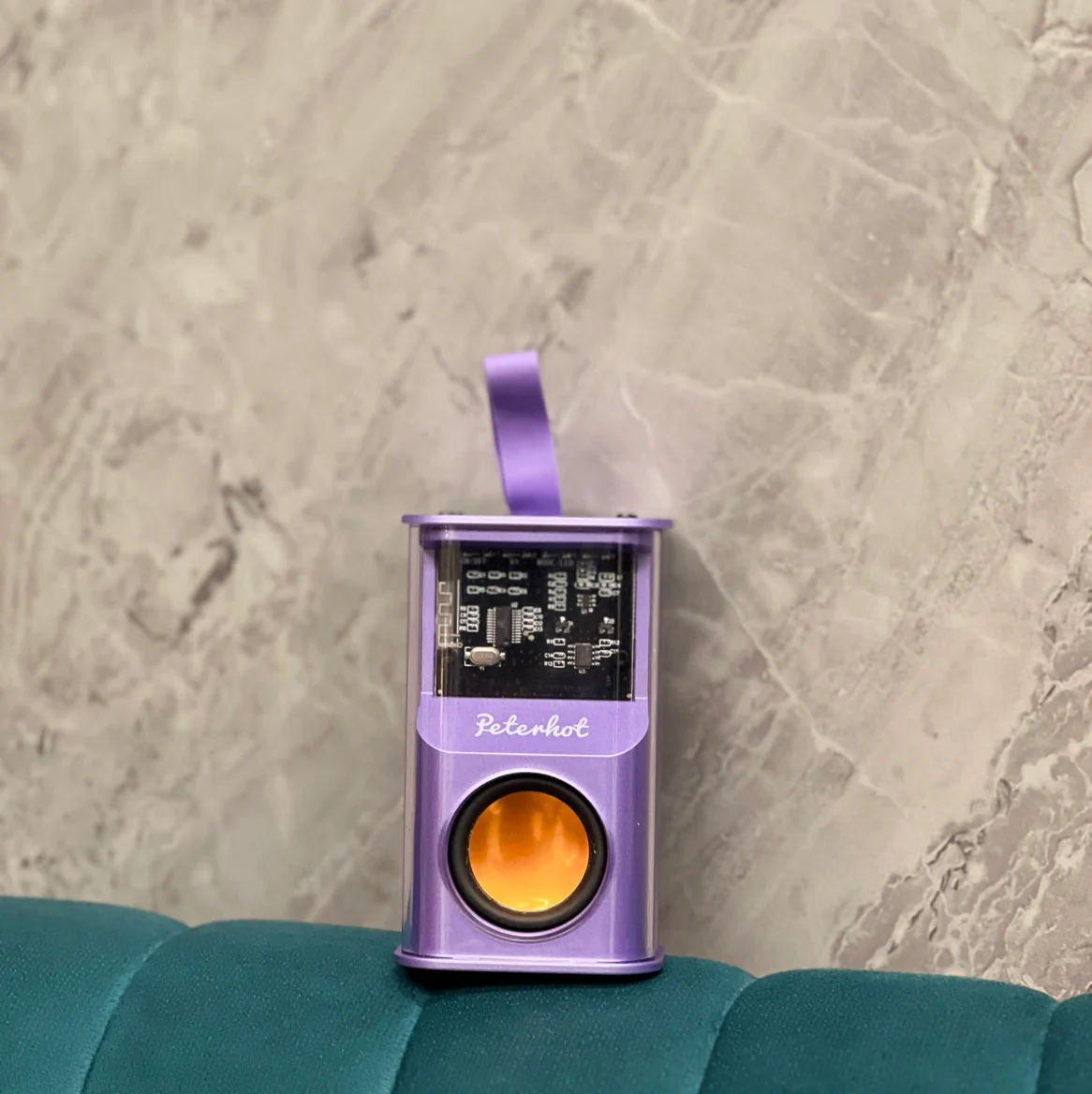 Battle Armour Speaker 1