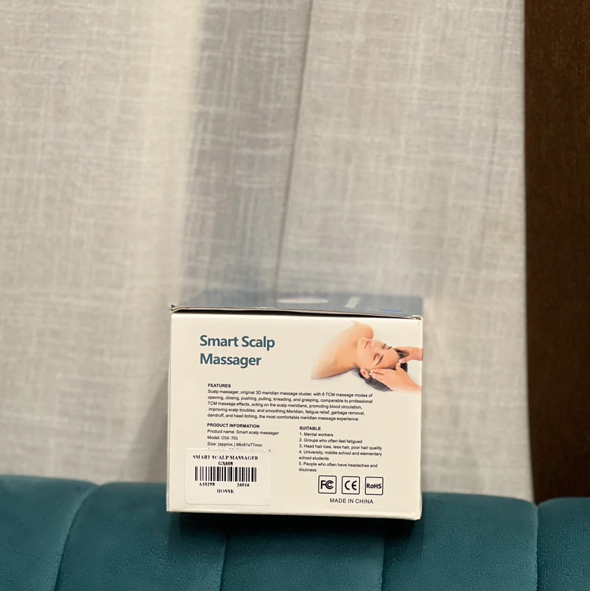 Scalp Massager