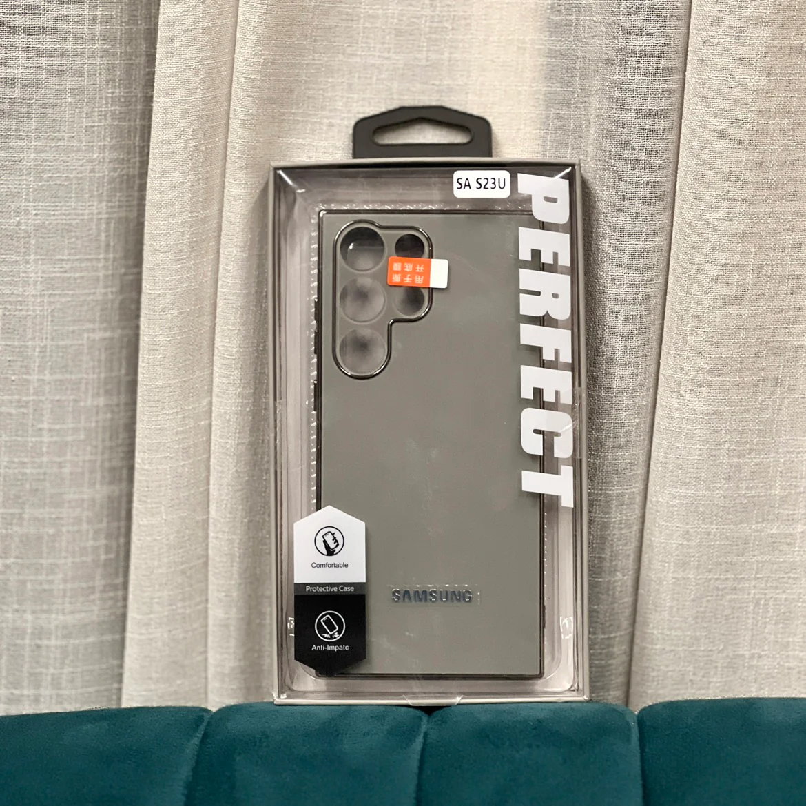 Camera Protective Logo Glass Case 3