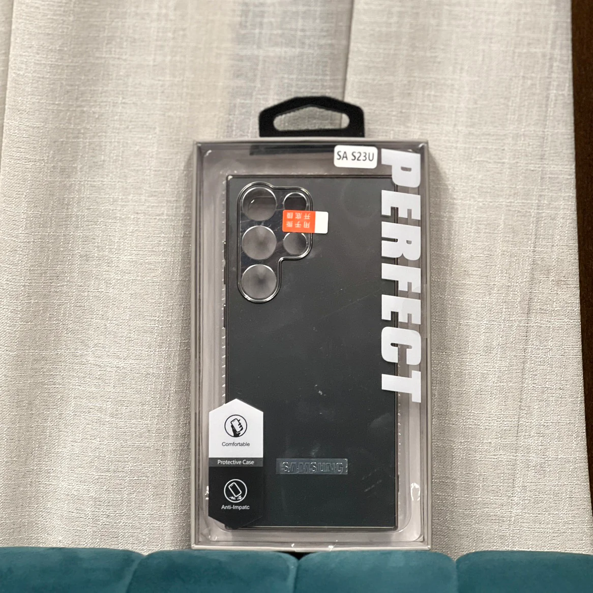 Camera Protective Logo Glass Case 6
