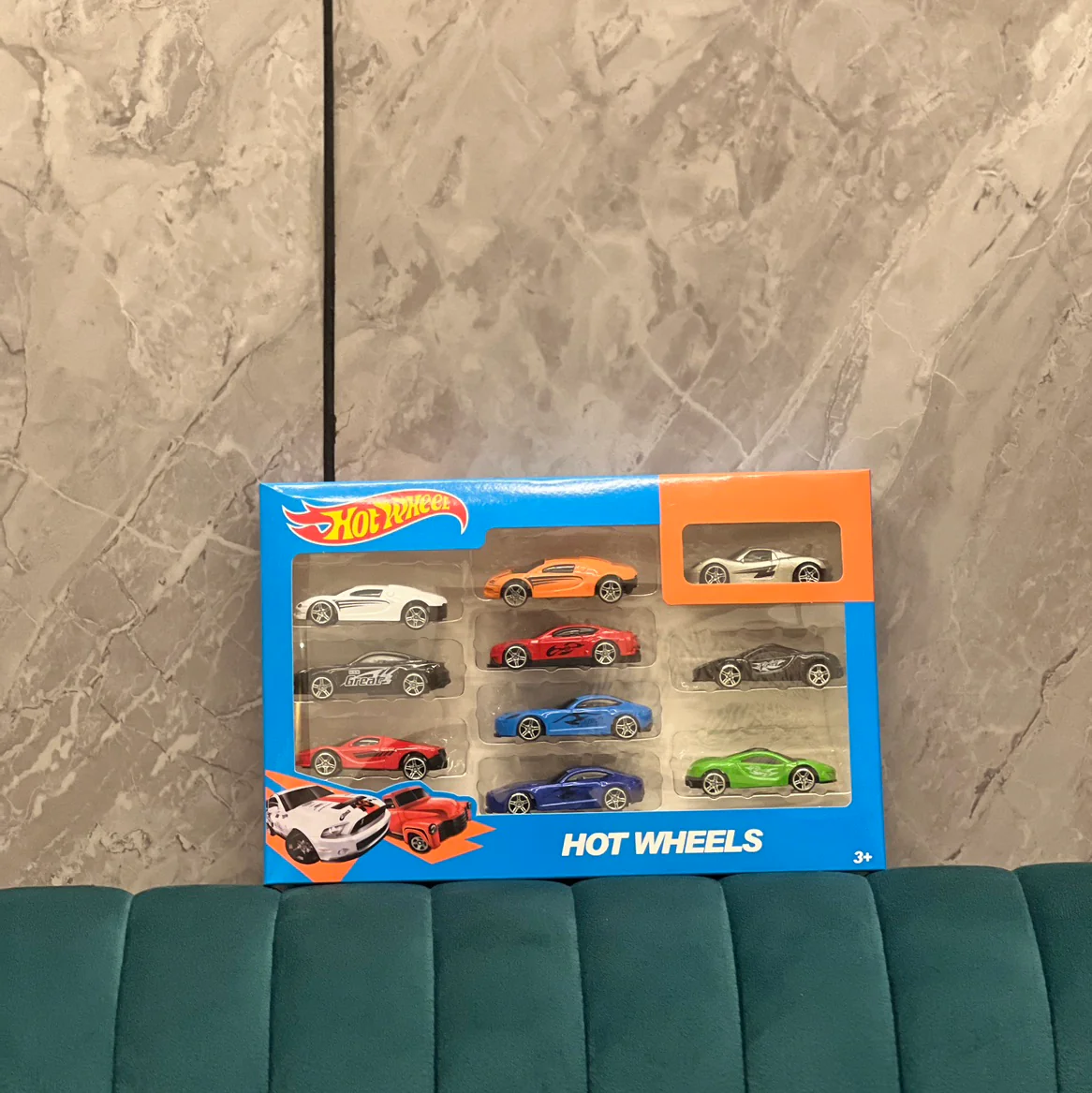 10 In One Hot Wheels