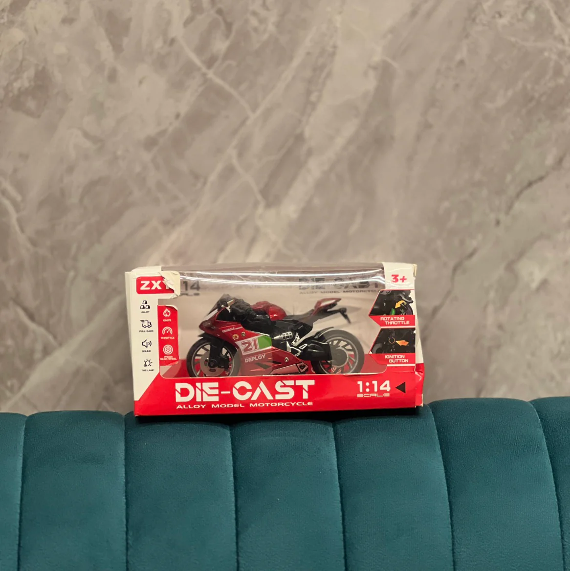 Die Cast Alloy Models Motorcycle 2