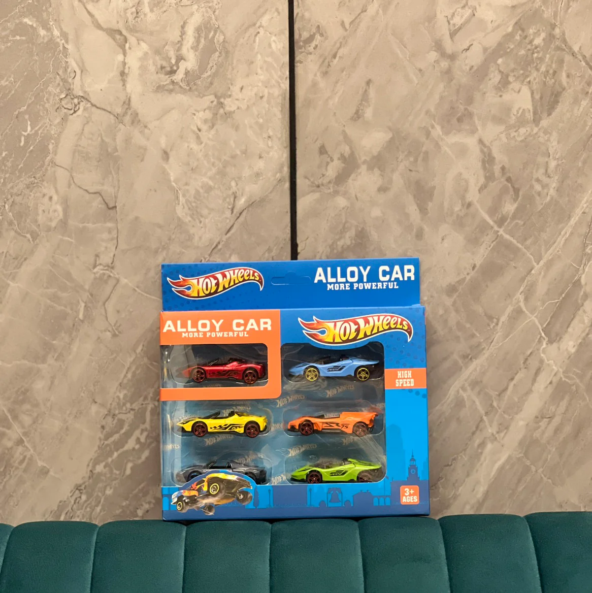 4 In One Alloy Car sets